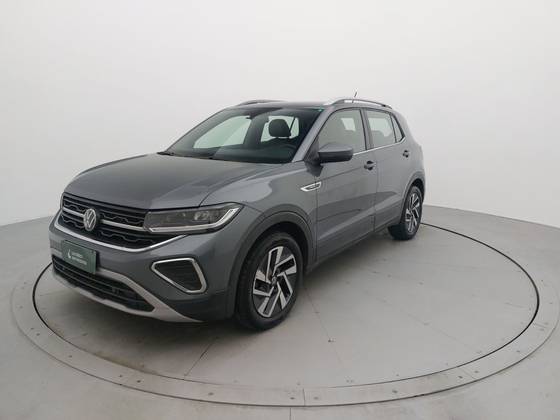 VOLKSWAGEN T-CROSS 1.4 250 TSI TOTAL FLEX HIGHLINE AUTOMÁTICO VOLKSWAGEN T-CROSS 1.4 250 TSI TOTAL FLEX HIGHLINE AUTOMÁTICO